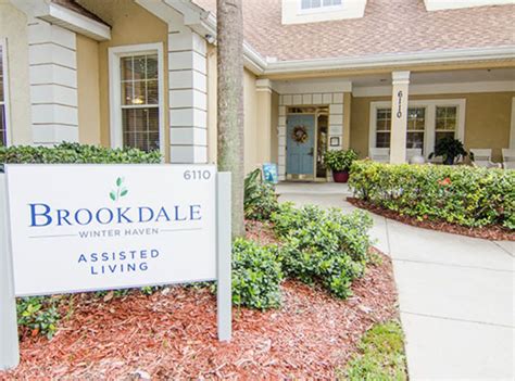 brookdale assisted living locations